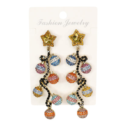 Christmas Light Earring ER2913-28. (12PC)