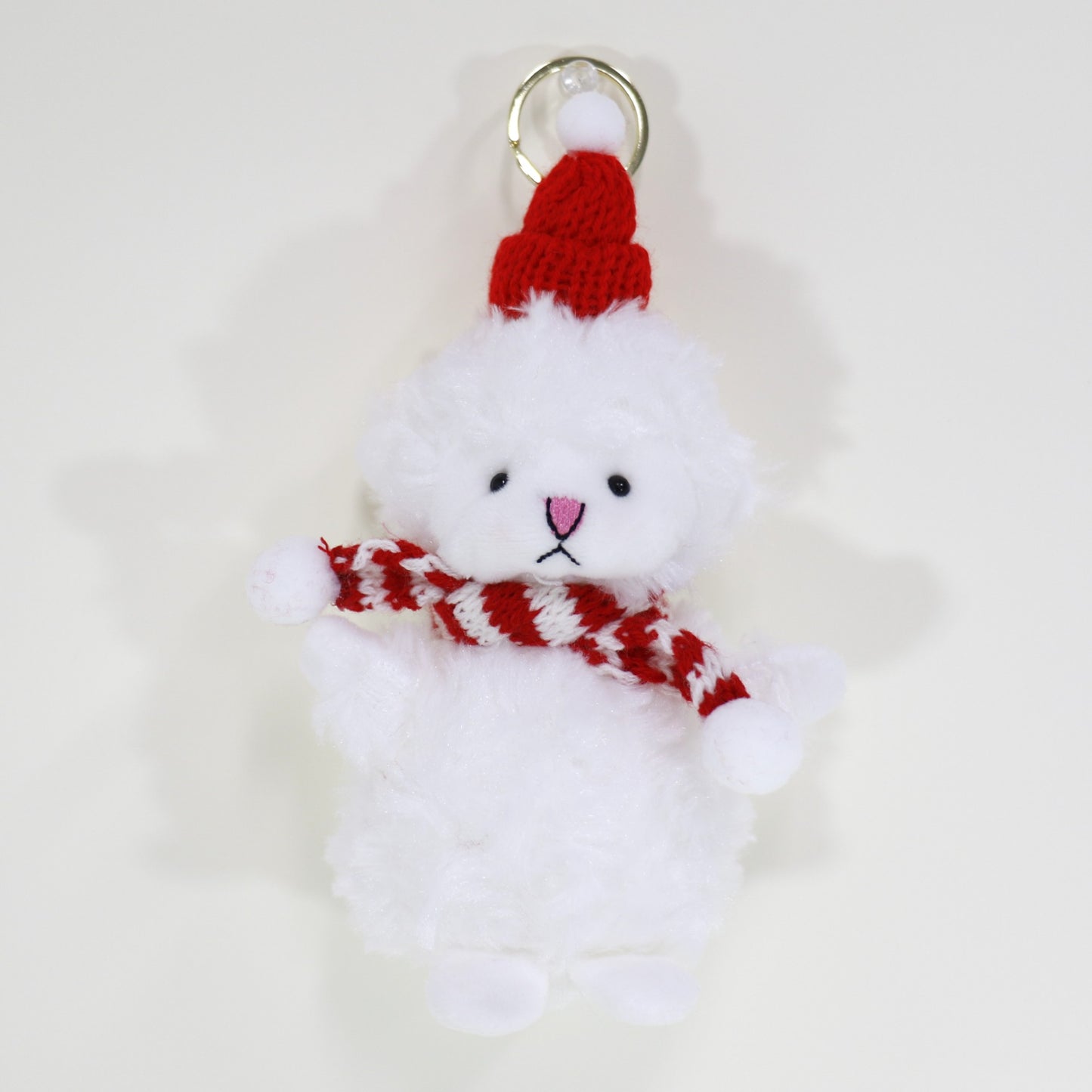 Christmas Muffler Lamb Key Chain  SS41014-23. (12PC)