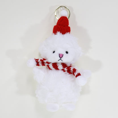 Christmas Muffler Lamb Key Chain  SS41014-23. (12PC)