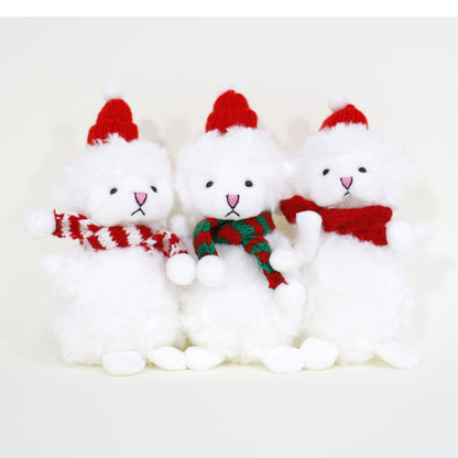 Christmas Muffler Lamb Key Chain  SS41014-23. (12PC)