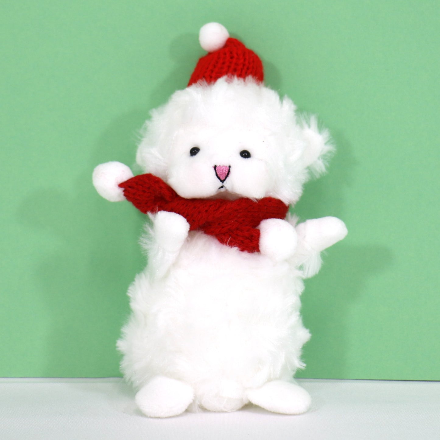 Christmas Muffler Lamb Key Chain  SS41014-23. (12PC)