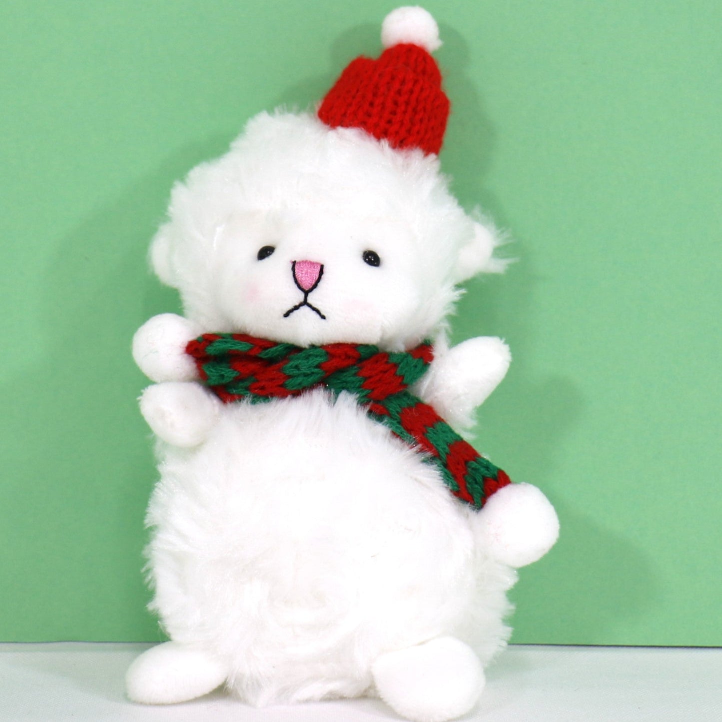 Christmas Muffler Lamb Key Chain  SS41014-23. (12PC)