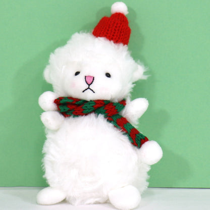 Christmas Muffler Lamb Key Chain  SS41014-23. (12PC)