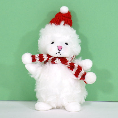 Christmas Muffler Lamb Key Chain  SS41014-23. (12PC)