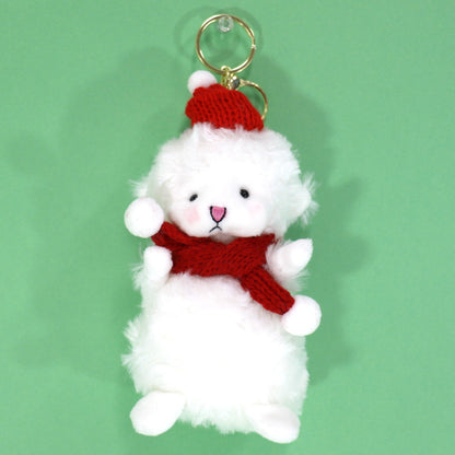 Christmas Muffler Lamb Key Chain  SS41014-23. (12PC)