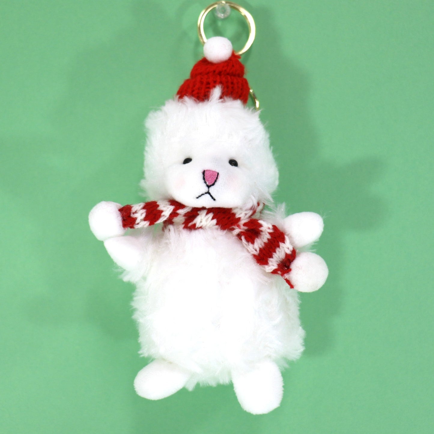 Christmas Muffler Lamb Key Chain  SS41014-23. (12PC)