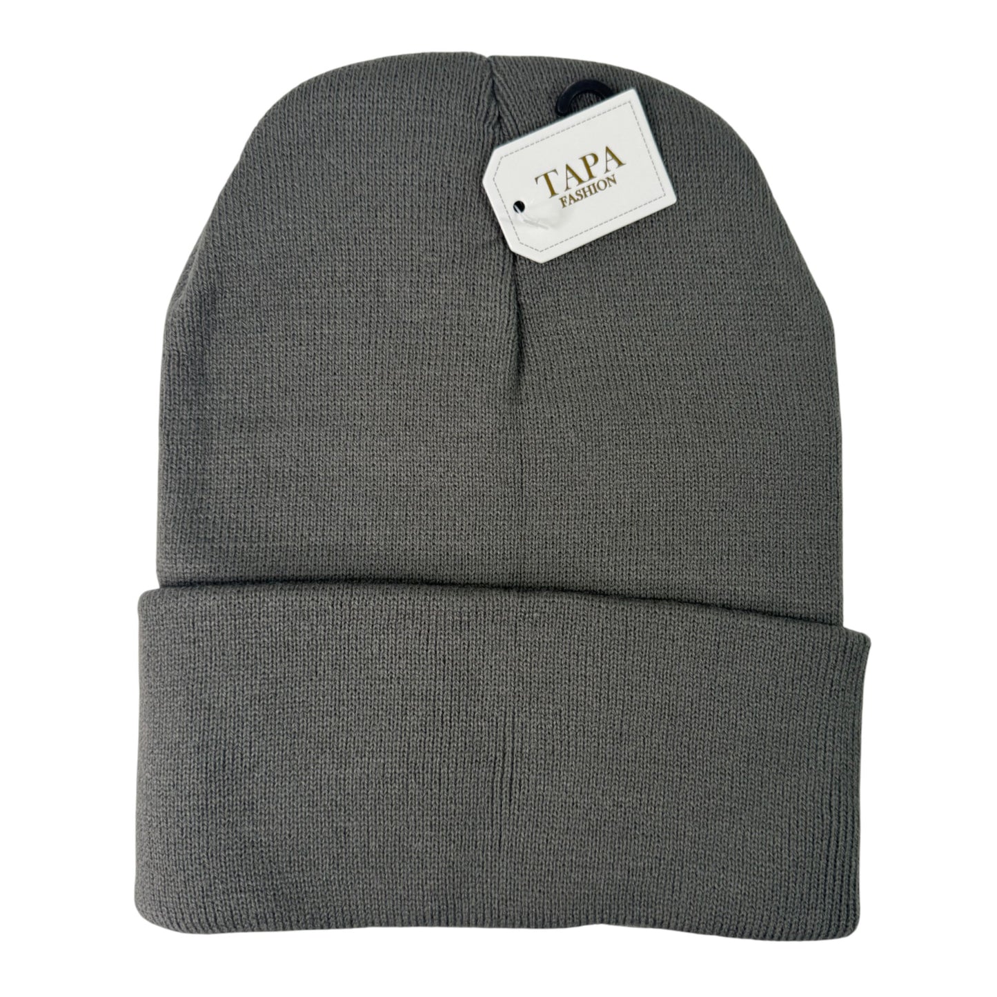 Solid Color Plain Long Beanie BP100-C (12PC)