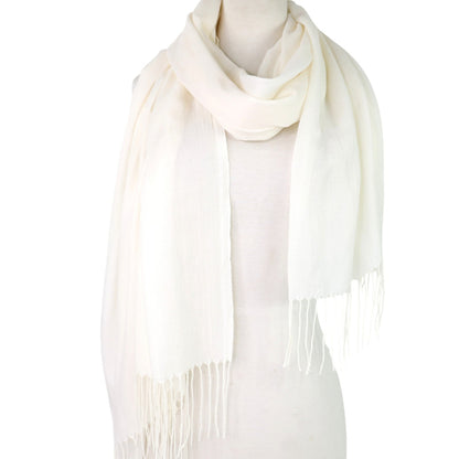 Plain Viscose Scarves VP1211A (12PC)