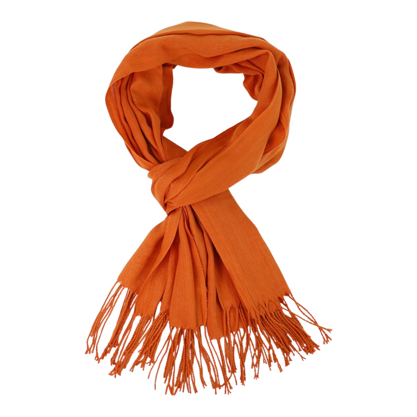 Plain Viscose Scarves CP1215 (12PC)