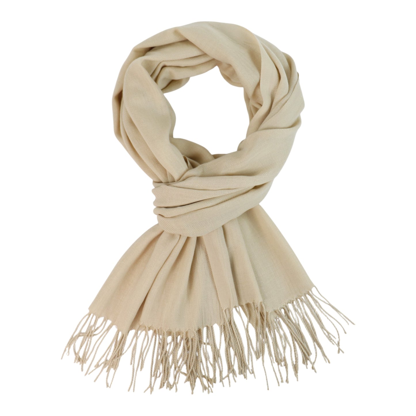 Plain Viscose Scarves CP1215 (12PC)