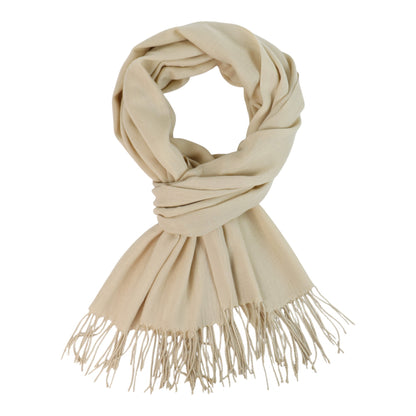 Plain Viscose Scarves CP1215 (12PC)