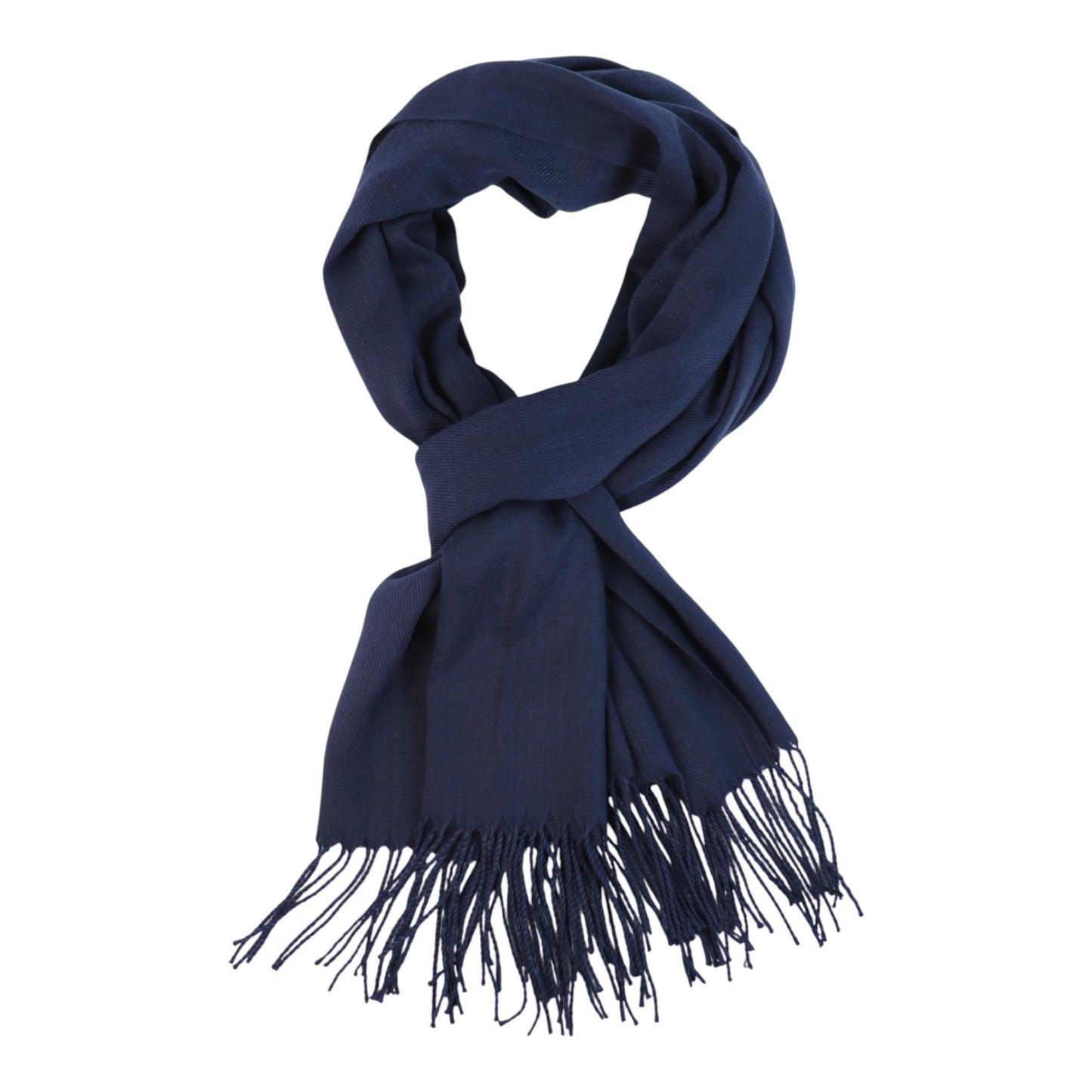Plain Viscose Scarves CP1215 (12PC)