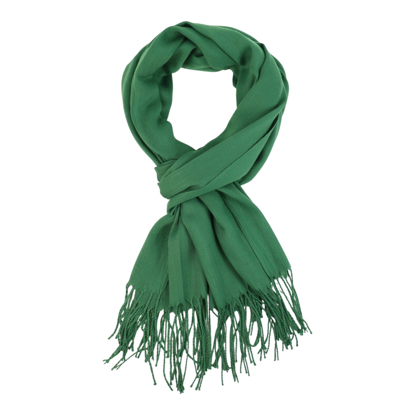 Plain Viscose Scarves CP1215 (12PC)