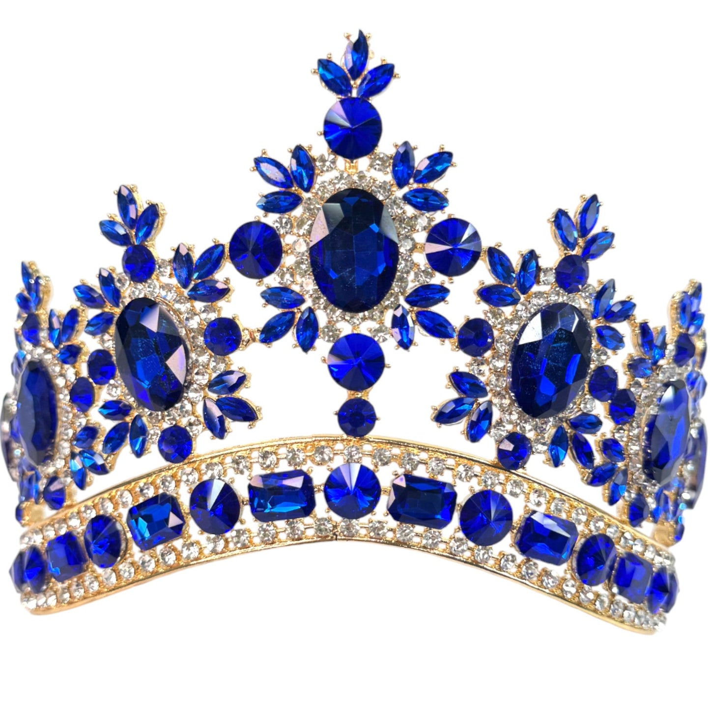 Crystal Tiara Crown HT0955 (1PC)