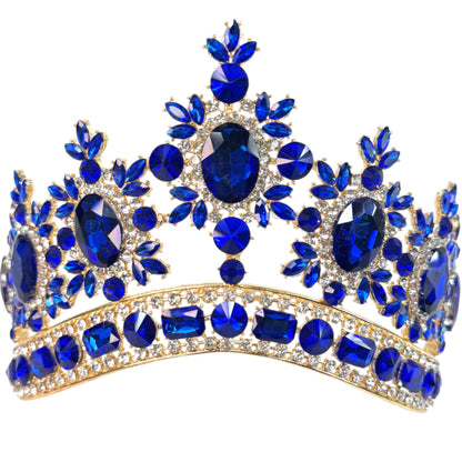 Crystal Tiara Crown HT0955 (1PC)