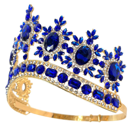 Crystal Tiara Crown HT0955 (1PC)