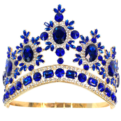Crystal Tiara Crown HT0955 (1PC)
