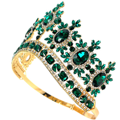 Crystal Tiara Crown HT0955 (1PC)