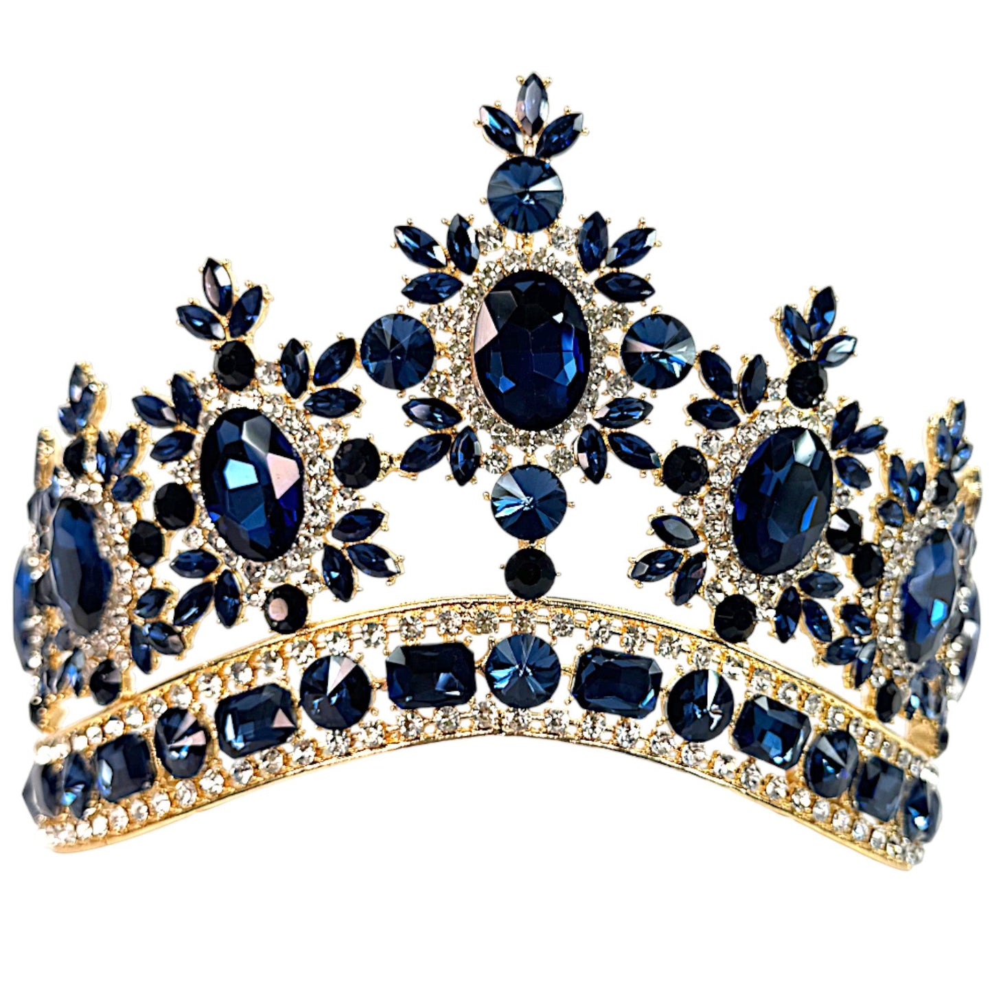 Crystal Tiara Crown HT0955 (1PC)