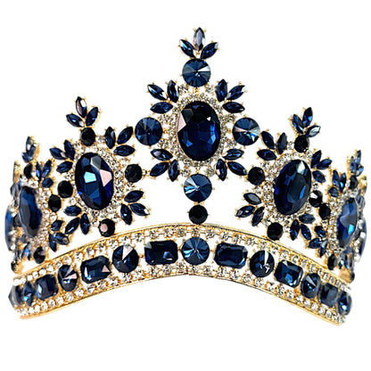 Crystal Tiara Crown HT0955 (1PC)