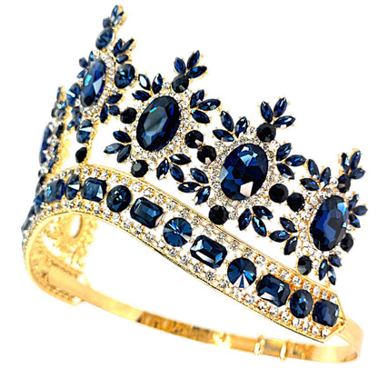 Crystal Tiara Crown HT0955 (1PC)