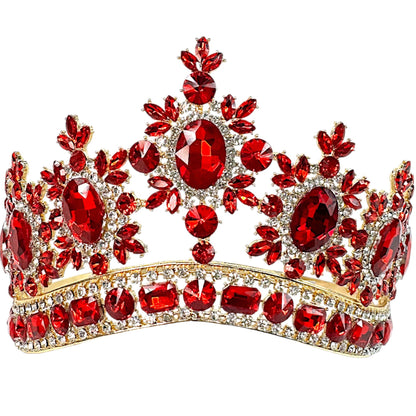 Crystal Tiara Crown HT0955 (1PC)