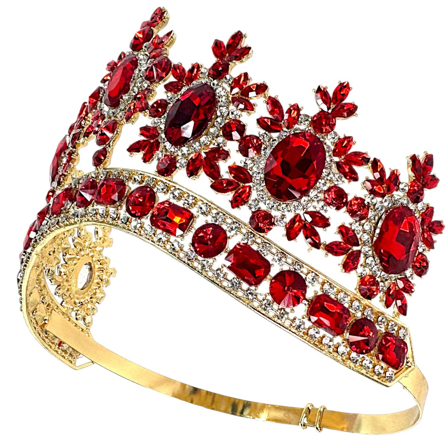 Crystal Tiara Crown HT0955 (1PC)