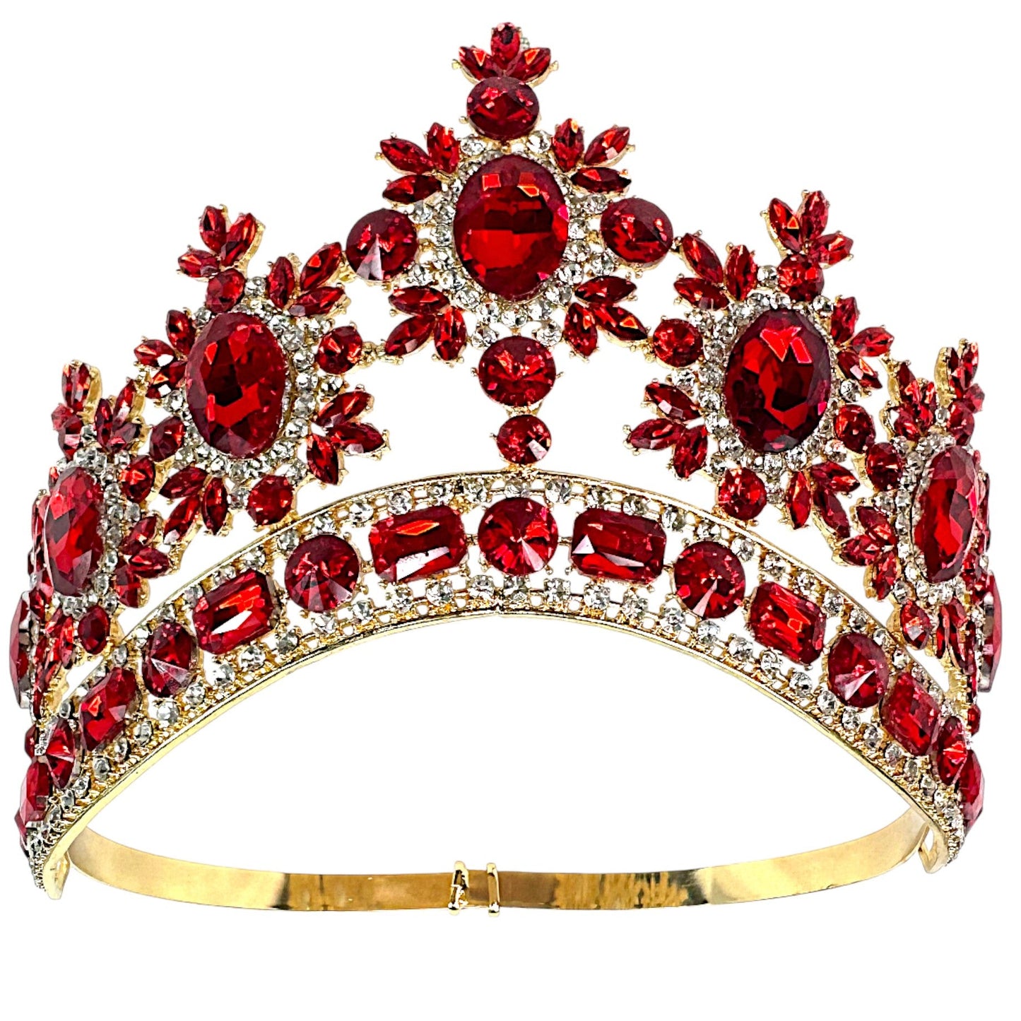 Crystal Tiara Crown HT0955 (1PC)