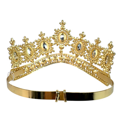 Crystal Tiara Crown HT0955 (1PC)