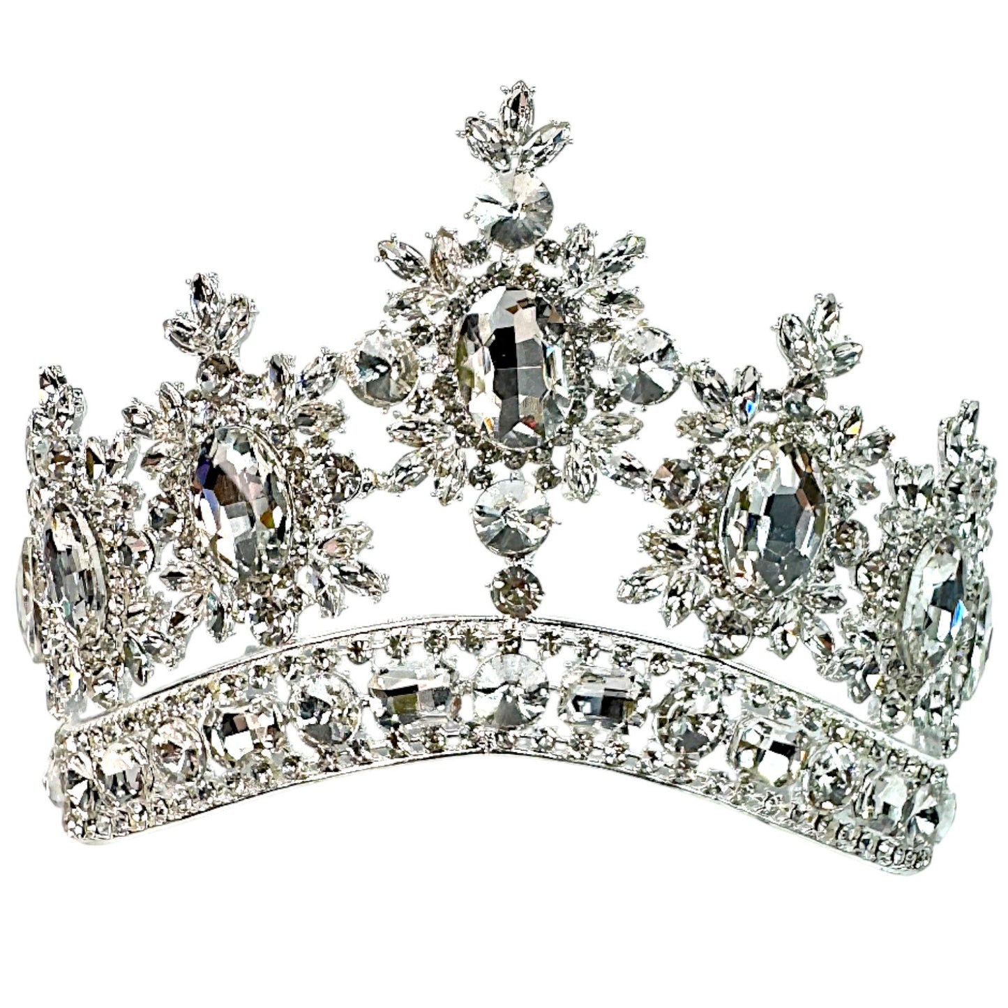 Crystal Tiara Crown HT0955 (1PC)