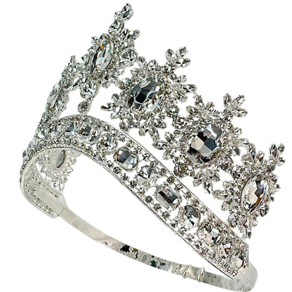 Crystal Tiara Crown HT0955 (1PC)