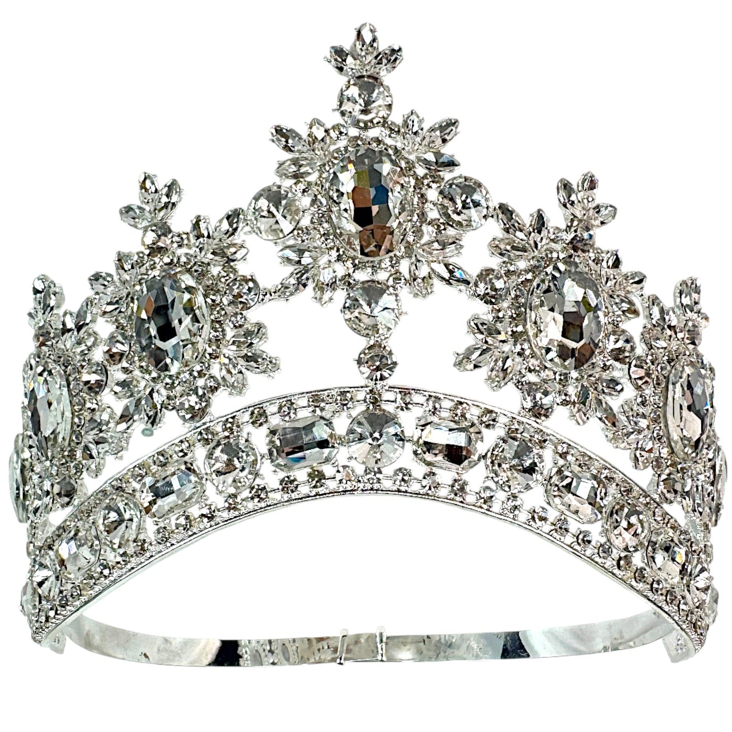 Crystal Tiara Crown HT0955 (1PC)