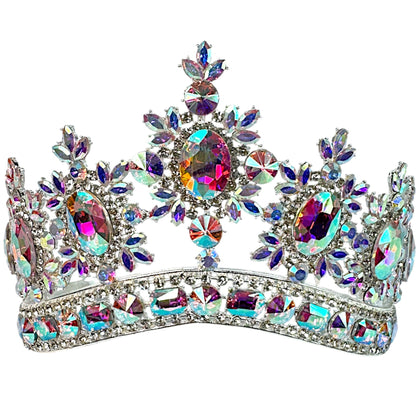 Crystal Tiara Crown HT0955 (1PC)