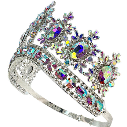 Crystal Tiara Crown HT0955 (1PC)