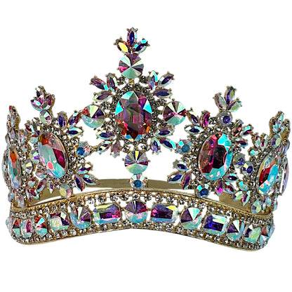 Crystal Tiara Crown HT0955 (1PC)
