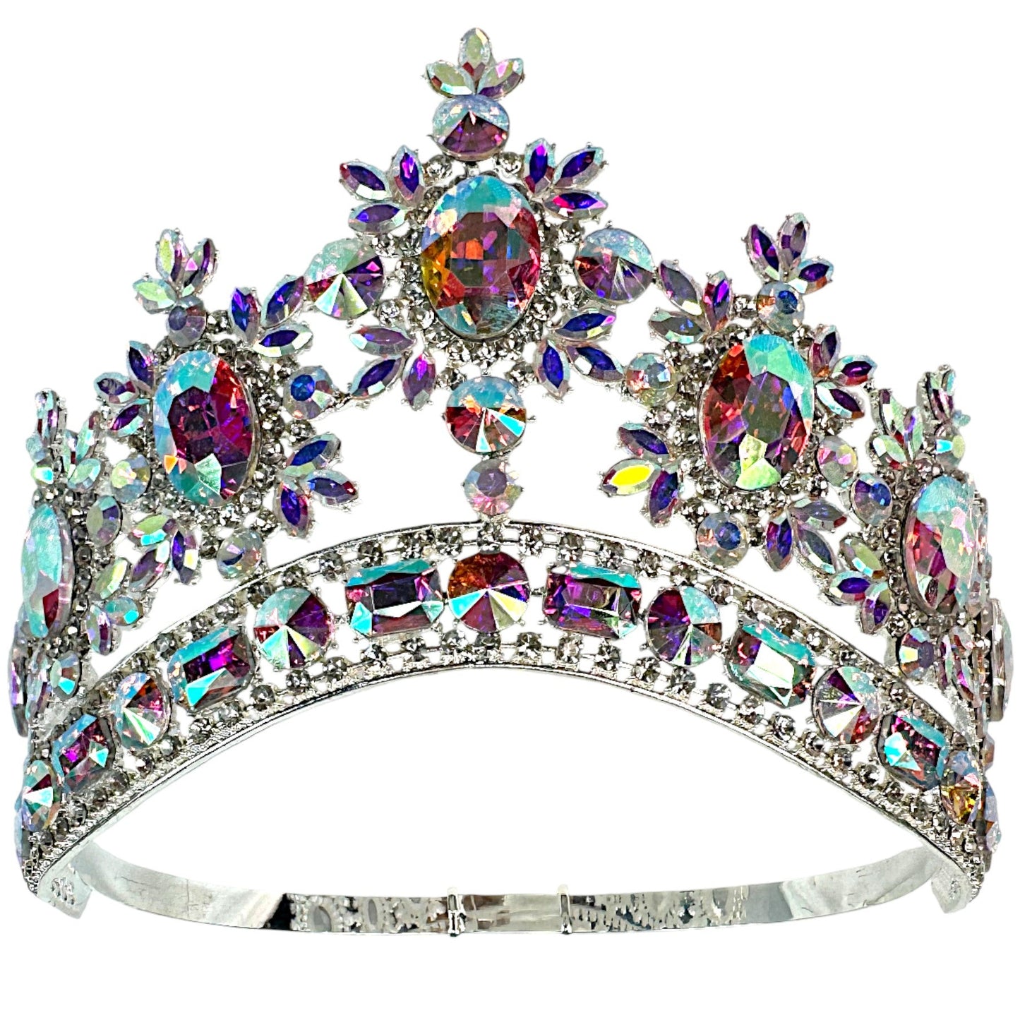 Crystal Tiara Crown HT0955 (1PC)