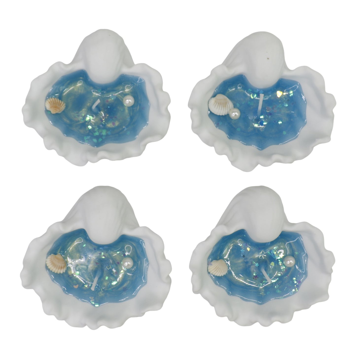 Seashell Shape Scented Candle SS41106-10. (12PC)