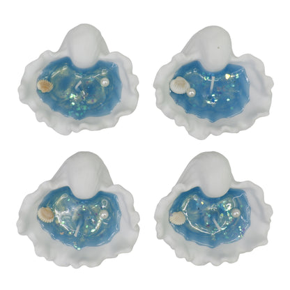 Seashell Shape Scented Candle SS41106-10. (12PC)