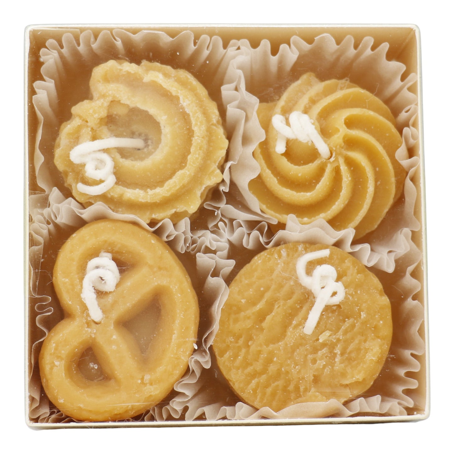 Cookie Shape Scented Candle Box SS41106-2. (12PC)