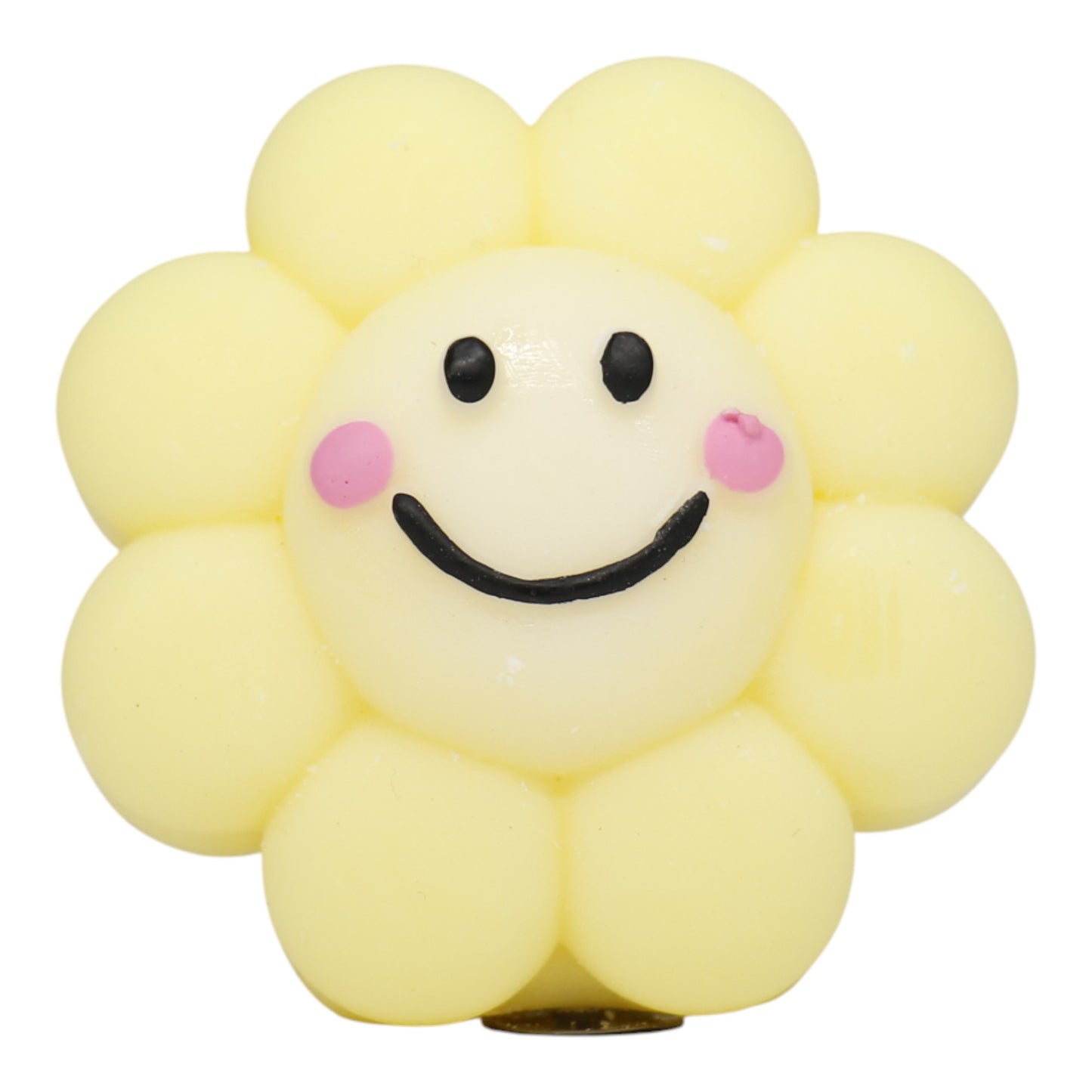 Smiley Face Flower Scented Candle SS41106-3.. (12PC)