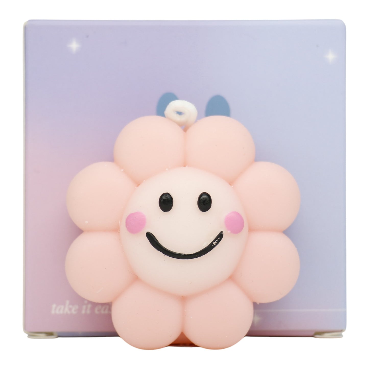 Smiley Face Flower Scented Candle SS41106-3.. (12PC)