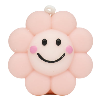 Smiley Face Flower Scented Candle SS41106-3.. (12PC)
