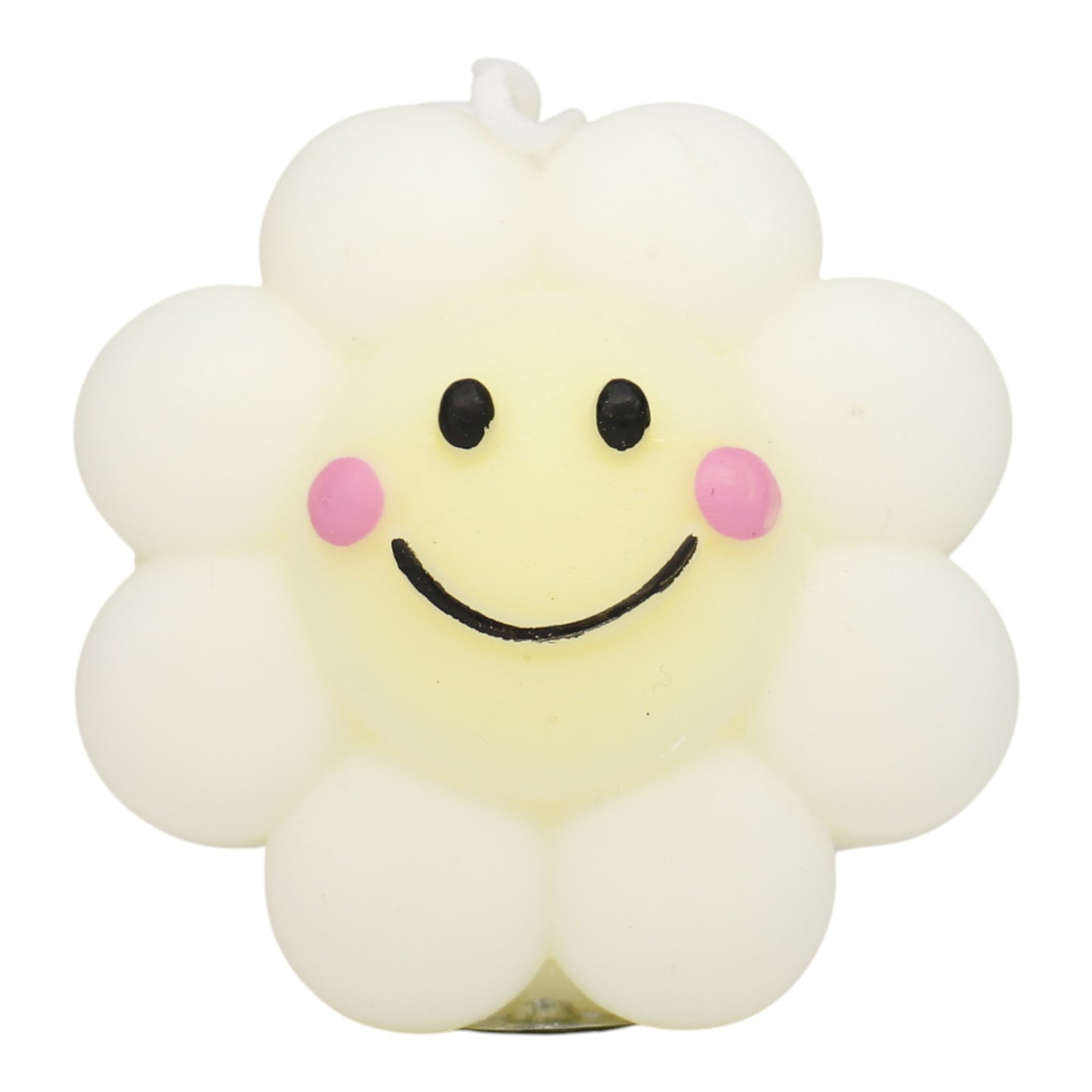 Smiley Face Flower Scented Candle SS41106-3.. (12PC)