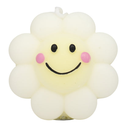 Smiley Face Flower Scented Candle SS41106-3.. (12PC)