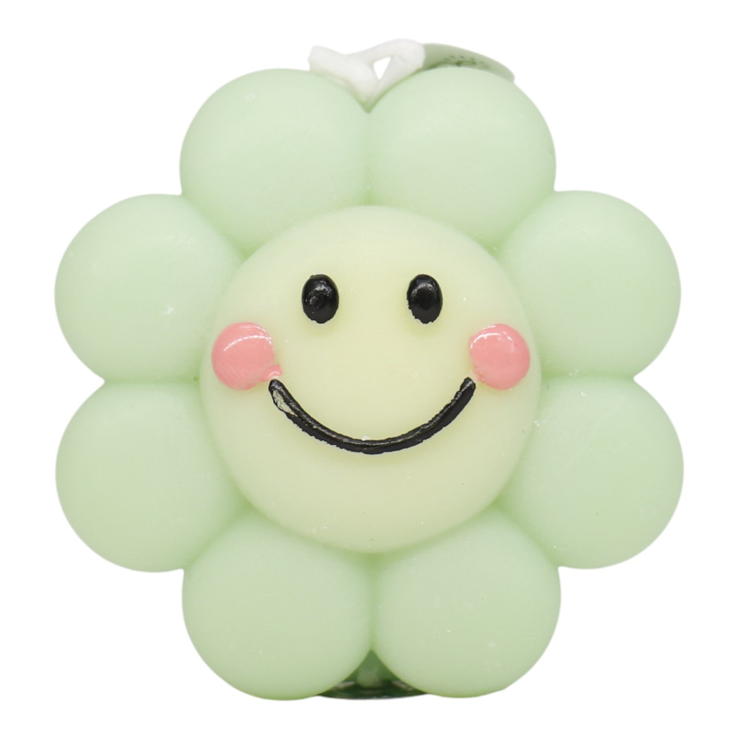 Smiley Face Flower Scented Candle SS41106-3.. (12PC)