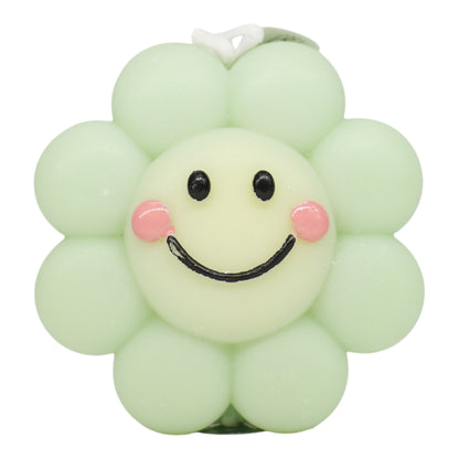 Smiley Face Flower Scented Candle SS41106-3.. (12PC)
