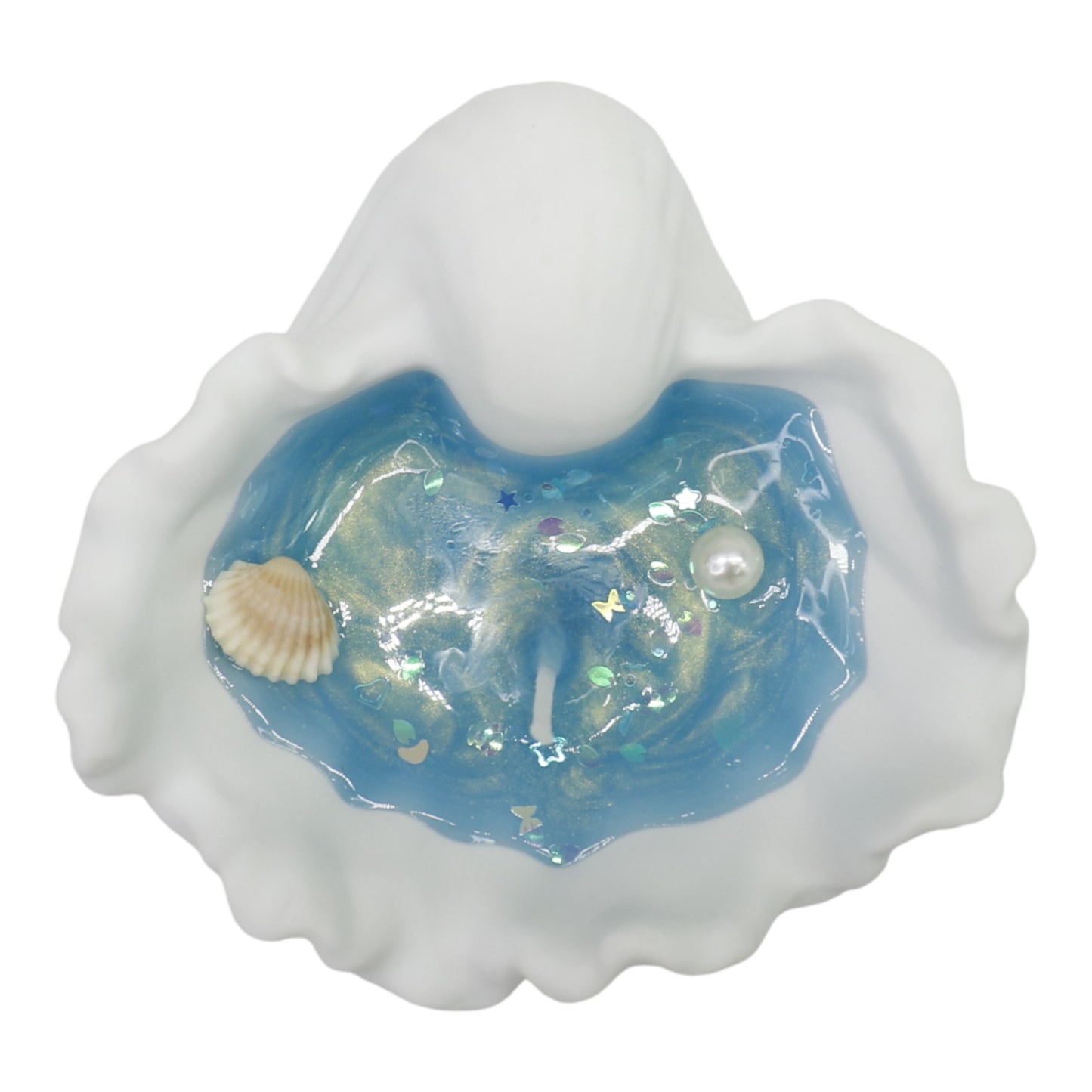 Seashell Shape Scented Candle SS41106-10. (12PC)
