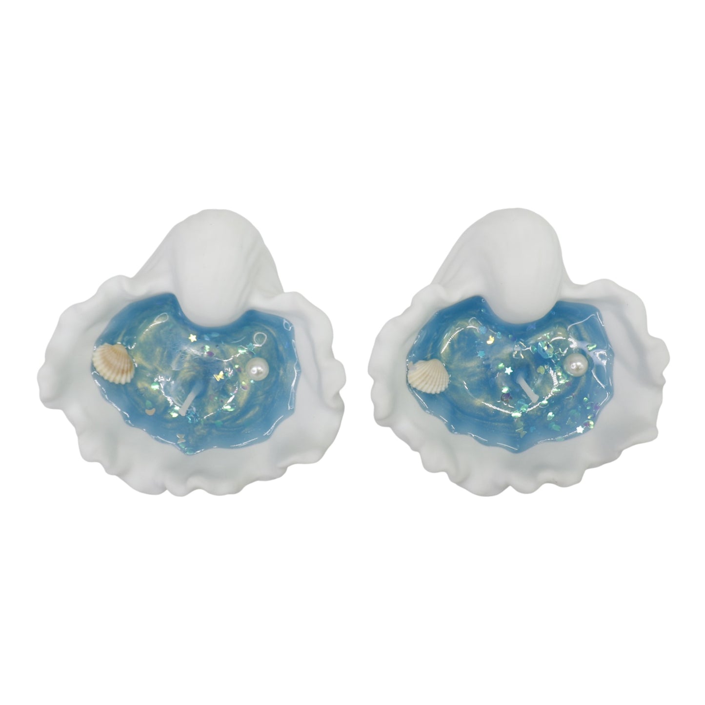 Seashell Shape Scented Candle SS41106-10. (12PC)