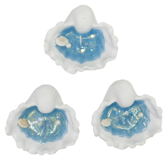 Seashell Shape Scented Candle SS41106-10. (12PC)