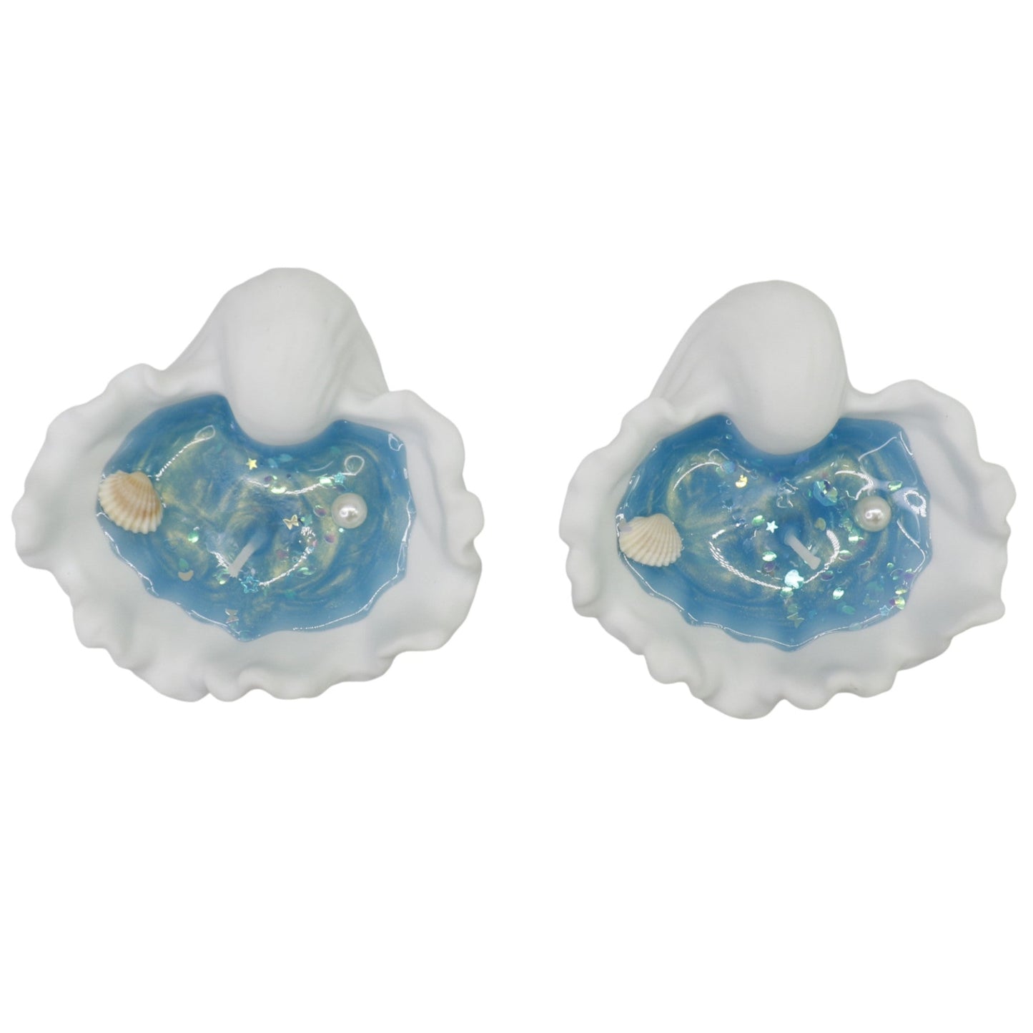 Seashell Shape Scented Candle SS41106-10. (12PC)